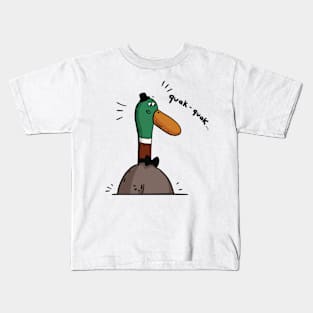 Mr Duck Kids T-Shirt